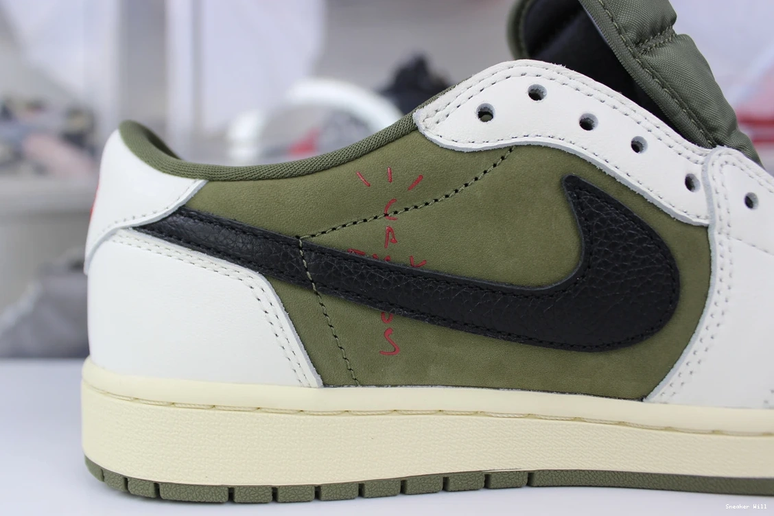 579 Scott 6490 Travis Olive NewStyle 1 Jordan Air x 0623